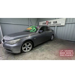 Commande chauffage BMW SERIE 5 E60 Photo n°5