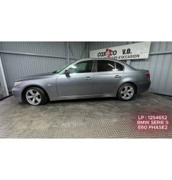 Commande chauffage BMW SERIE 5 E60 Photo n°6