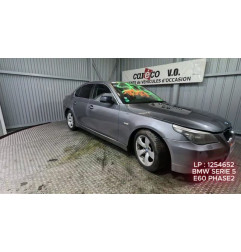 Commande chauffage BMW SERIE 5 E60 Photo n°12