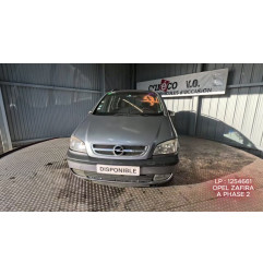 Commande chauffage OPEL ZAFIRA A Photo n°4