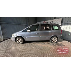 Commande chauffage OPEL ZAFIRA A Photo n°6