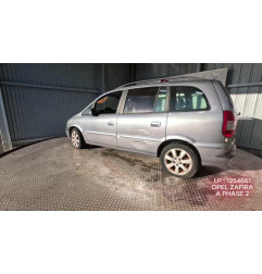 Commande chauffage OPEL ZAFIRA A Photo n°7