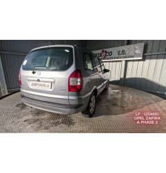 Commande chauffage OPEL ZAFIRA A Photo n°9