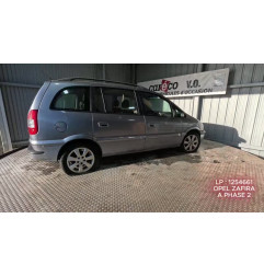 Commande chauffage OPEL ZAFIRA A Photo n°10