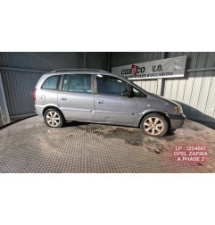 Commande chauffage OPEL ZAFIRA A Photo n°11