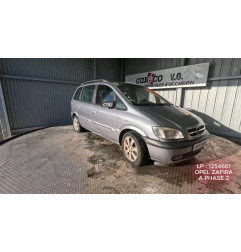 Commande chauffage OPEL ZAFIRA A Photo n°12