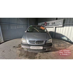 Commande chauffage OPEL ZAFIRA A Photo n°13