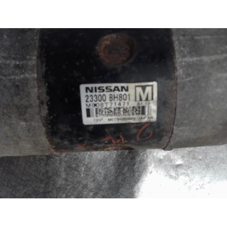 Demarreur NISSAN X-TRAIL 1 Photo n°1