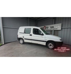 Commande chauffage PEUGEOT PARTNER 1 Photo n°4