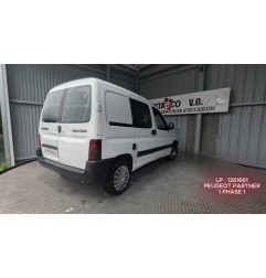 Commande chauffage PEUGEOT PARTNER 1 Photo n°5