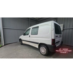 Commande chauffage PEUGEOT PARTNER 1 Photo n°6