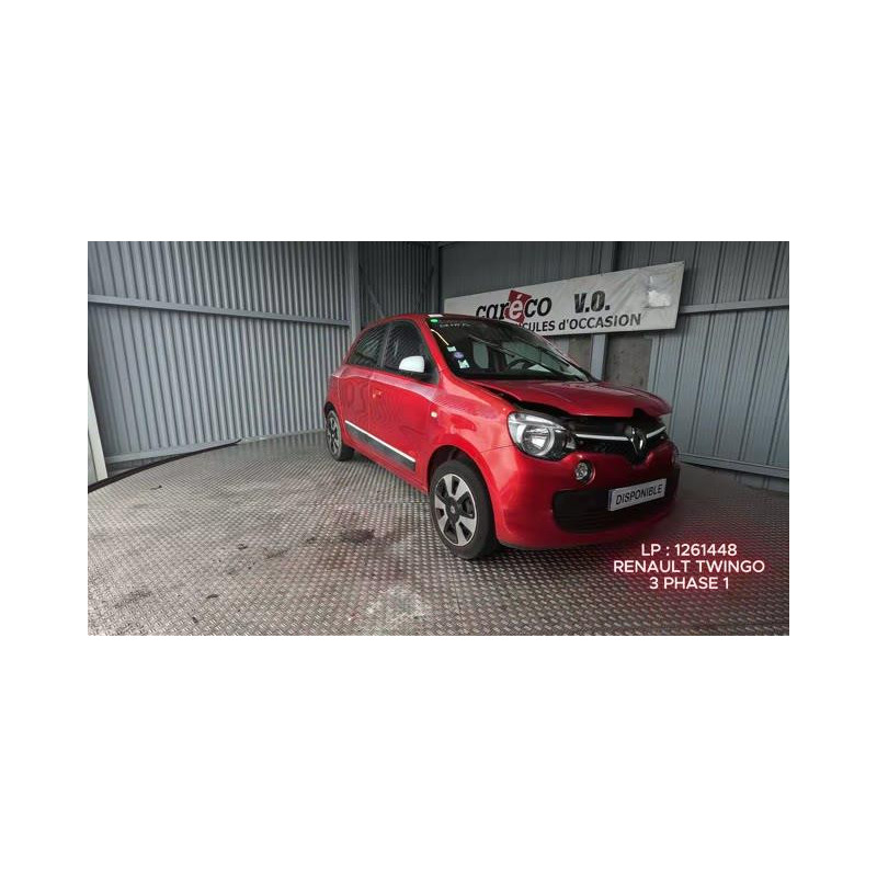 Capot RENAULT TWINGO 3