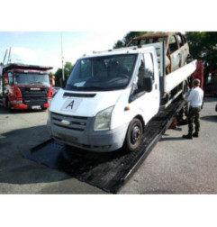 Porte avant droit FORD TRANSIT 4 Photo n°7