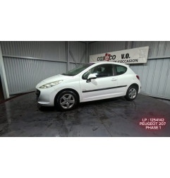 Commande chauffage PEUGEOT 207 Photo n°4