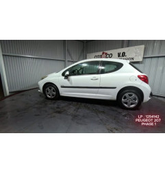Commande chauffage PEUGEOT 207 Photo n°5