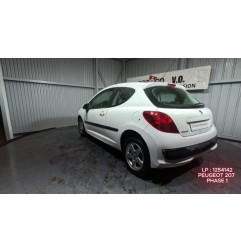 Commande chauffage PEUGEOT 207 Photo n°6