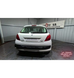 Commande chauffage PEUGEOT 207 Photo n°7