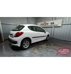 Commande chauffage PEUGEOT 207 Photo n°8