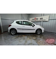 Commande chauffage PEUGEOT 207 Photo n°9