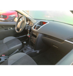 Commande chauffage PEUGEOT 207 Photo n°17
