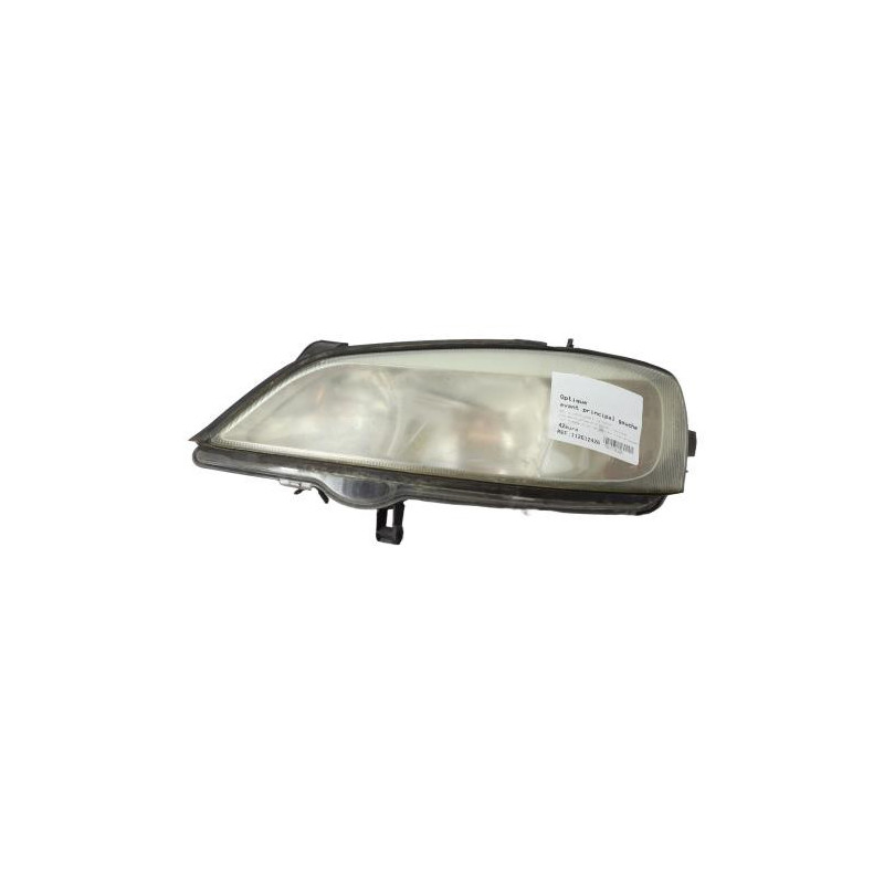 Optique avant principal gauche (feux)(phare) OPEL ASTRA G