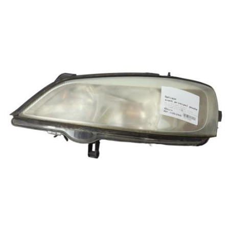 Optique avant principal gauche (feux)(phare) OPEL ASTRA G Photo n°1