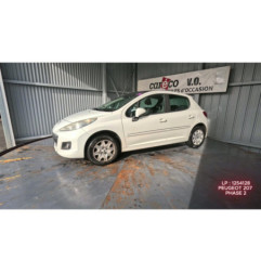 Commande chauffage PEUGEOT 207 Photo n°4