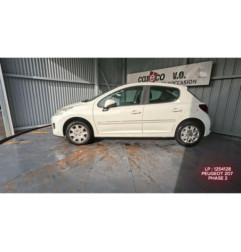 Commande chauffage PEUGEOT 207 Photo n°5
