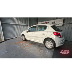 Commande chauffage PEUGEOT 207 Photo n°6