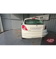 Commande chauffage PEUGEOT 207 Photo n°7