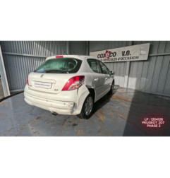 Commande chauffage PEUGEOT 207 Photo n°8