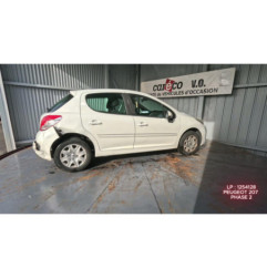 Commande chauffage PEUGEOT 207 Photo n°9