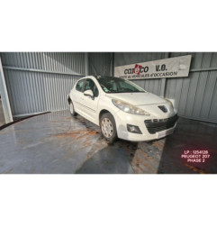 Commande chauffage PEUGEOT 207 Photo n°11