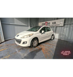 Commande chauffage PEUGEOT 207 Photo n°13