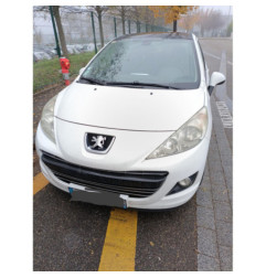 Commande chauffage PEUGEOT 207 Photo n°14