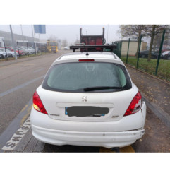 Commande chauffage PEUGEOT 207 Photo n°17