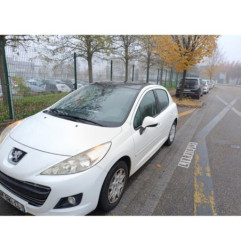 Commande chauffage PEUGEOT 207 Photo n°18