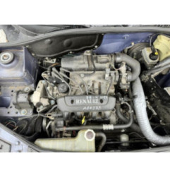 Plage arriere RENAULT CLIO 2 Photo n°14