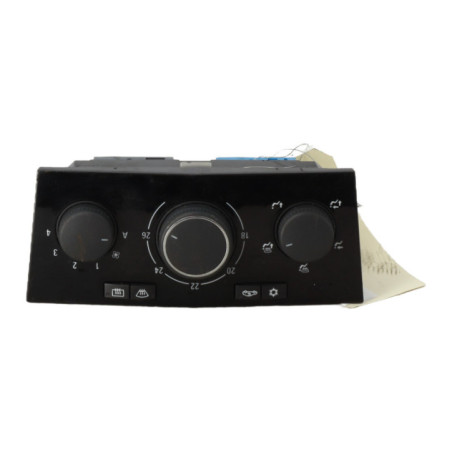Commande chauffage OPEL ZAFIRA B Photo n°1