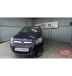 Commande chauffage OPEL ZAFIRA B Photo n°4