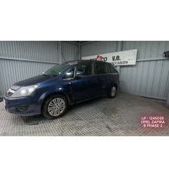 Commande chauffage OPEL ZAFIRA B Photo n°5