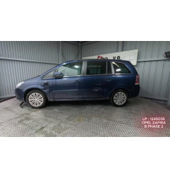 Commande chauffage OPEL ZAFIRA B Photo n°6