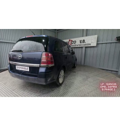 Commande chauffage OPEL ZAFIRA B Photo n°9