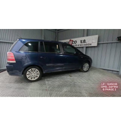 Commande chauffage OPEL ZAFIRA B Photo n°10
