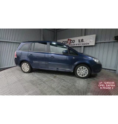 Commande chauffage OPEL ZAFIRA B Photo n°11