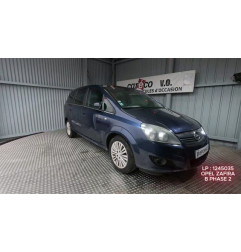 Commande chauffage OPEL ZAFIRA B Photo n°12