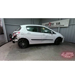 Commande chauffage PEUGEOT 308 1 Photo n°10