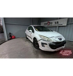 Commande chauffage PEUGEOT 308 1 Photo n°12