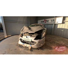 Commande chauffage PEUGEOT 407 Photo n°4