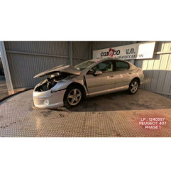Commande chauffage PEUGEOT 407 Photo n°5